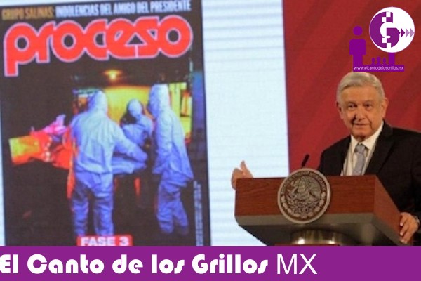 Don Julio se volvería a morir: AMLO sobre portada de #Proceso
