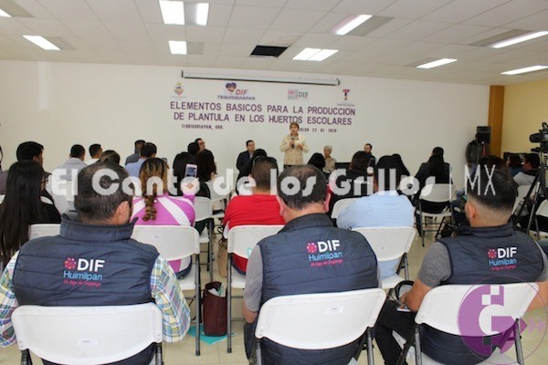 Repunta #Tequisquiapan en huertos escolares a nivel estatal