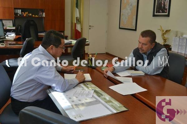 Gestiona @HugoCabreraR más de 29 mdp para infraestructura y caminos
