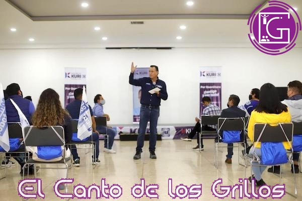 Presenta Mauricio Kuri sus propuestas a 700 jóvenes