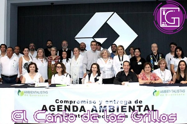 Reciben Ambientalistas de Qro 97 agendas ambientales de partidos y candidatos