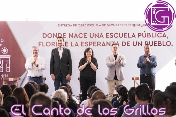 Entrega Héctor Magaña nueva preparatoria UAQ