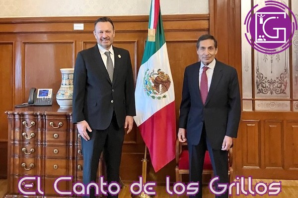 Destaca Kuri apertura y voluntad de trabajo con el secretario de Hacienda