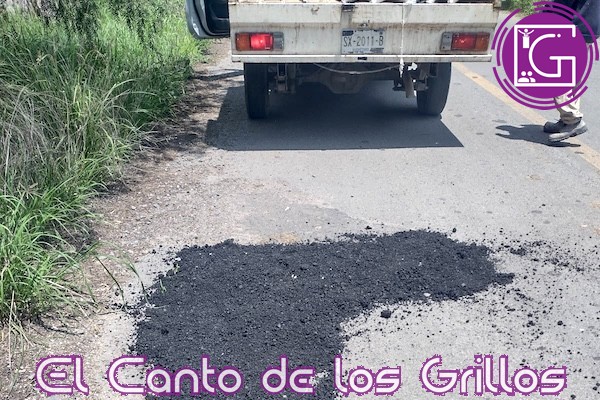 Trabaja #Colón en reparación de caminos y calles de comunidades tras lluvias