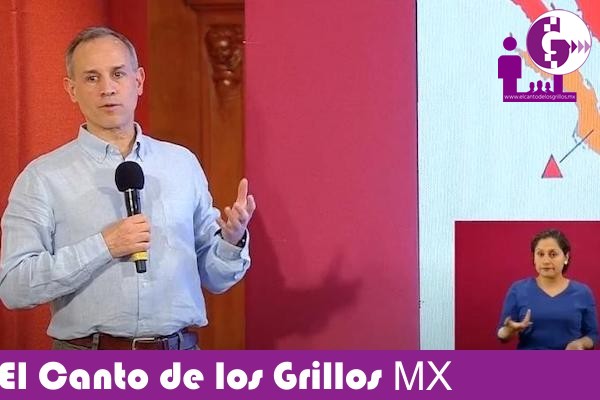 Reporta #México 4 mil 147 nuevos casos de Covid-19 y 17 mil 141 muertos