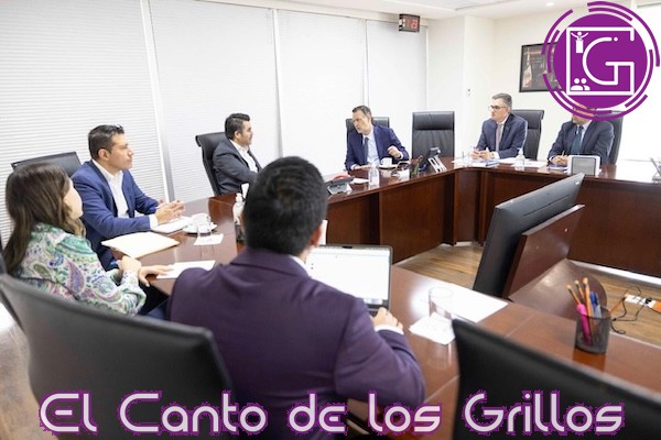 Se reúne Kuri con autoridades federales para impulsar proyectos de desarrollo en #Querétaro