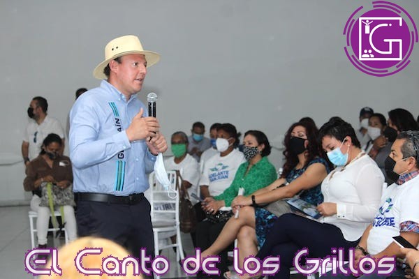 Germaín Garfias respaldará a mujeres