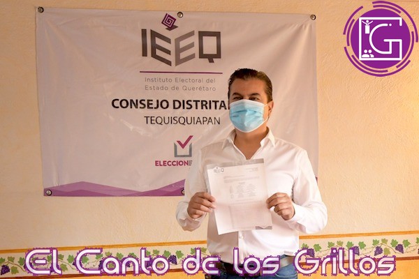 Haré una campaña propositiva: Toño Mejía