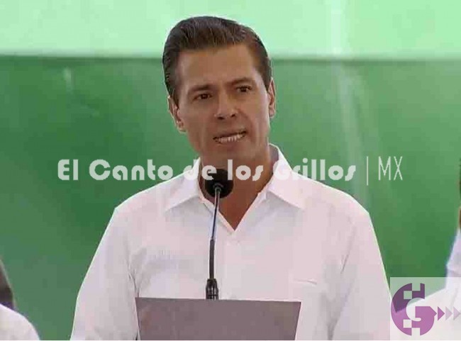 Anuncia @EPN bolsa de 50 mil mdp para impulsar Zonas Económicas Especiales