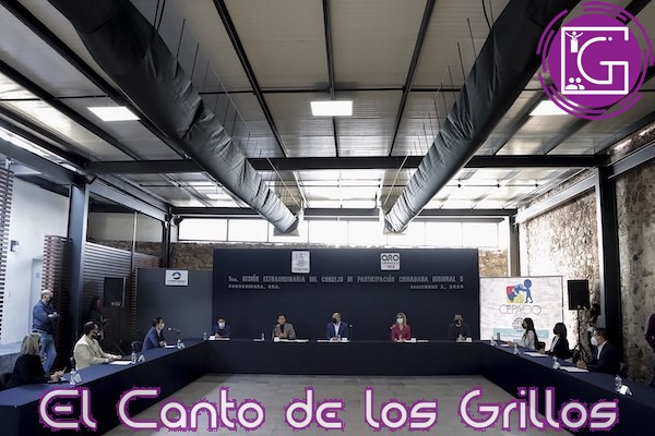 Celebran 1ª Sesión Extraordinaria del Consejo de Participación Ciudadana Regional 5 en #Corregidora