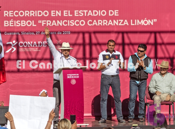 Gobierno de #México promoverá el beisbol entre estudiantes