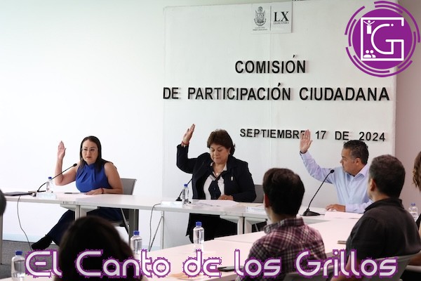 Aprueban diputados Ley de Participación Ciudadana