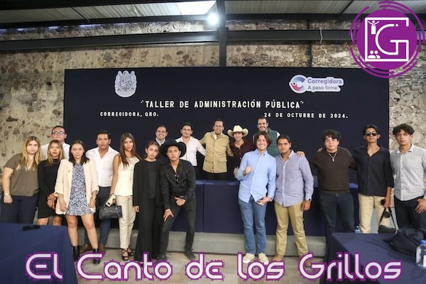 Realizan Taller de Administración Pública para jóvenes de #Corregidora