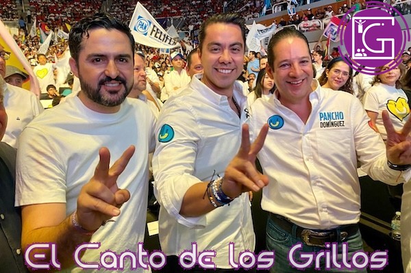 Acompaña Agustín Dorantes a candidatos a alcaldías en sus arranques de campaña