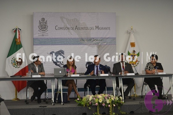 Inicia trabajos Comisión de Asuntos del Migrante, presidida por @HugoCabreraR