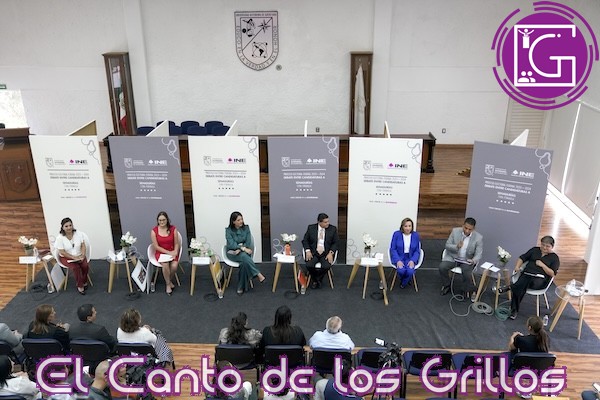 Realizan UAQ e INE debate de candidatos al Senado, 1ª fórmula