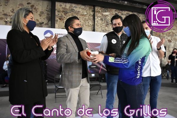 Reconocen a deportistas de alto rendimiento en #Corregidora