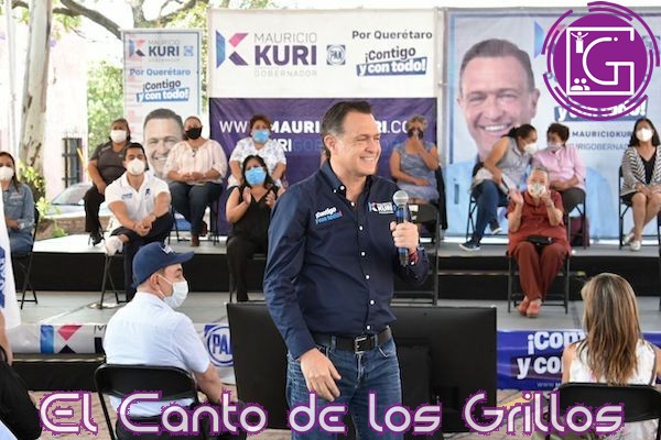 Recuperaré identidad y tradición de nuestros barrios: Mauricio Kuri