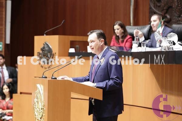 Informe de Peña no refleja la realidad de México: Mauricio Kuri