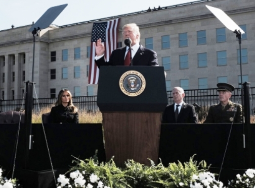 Guerra contra #terrorismo no cesará: #Trump en 16 aniversario de atentados