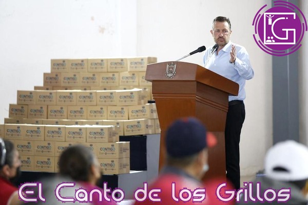 Encabeza Kuri entrega de apoyos del Programa Alimentario de Desarrollo Social en #SJR