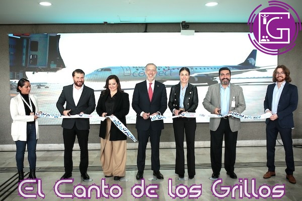 Inauguran vuelos de Querétaro a Detroit
