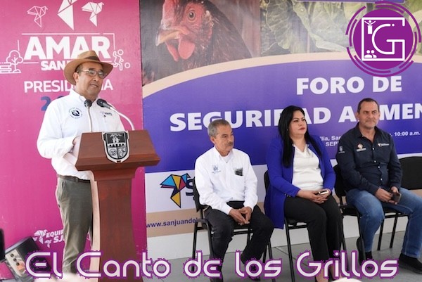 Se llevó a cabo Foro de Seguridad Alimentaria en #SJR