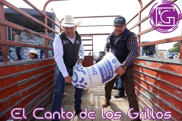 Apoya Sedea a productores sanjuanenses con maíz para consumo humano