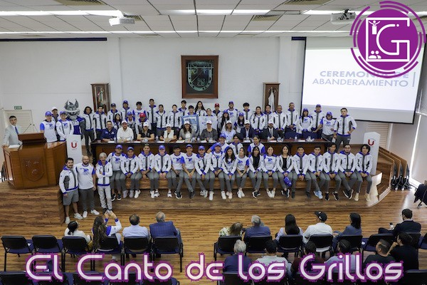 Abandera UAQ a deportistas universitarios rumbo a Universiada Nacional 2023
