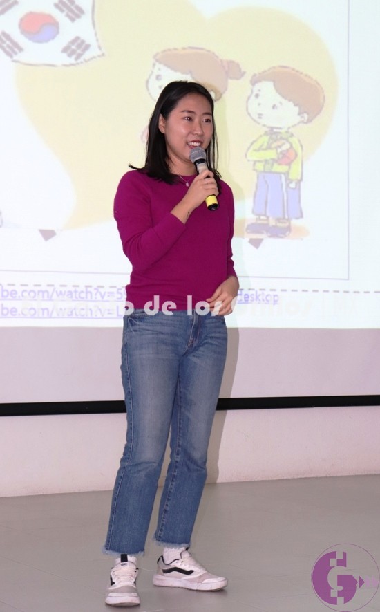 Recibe @UTSJR1 a estudiante coreana para intercambio cultural