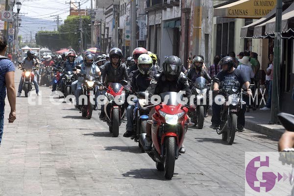 Concentración Biker de la #FeriaSJR2018 reúne a más de 400 motociclistas