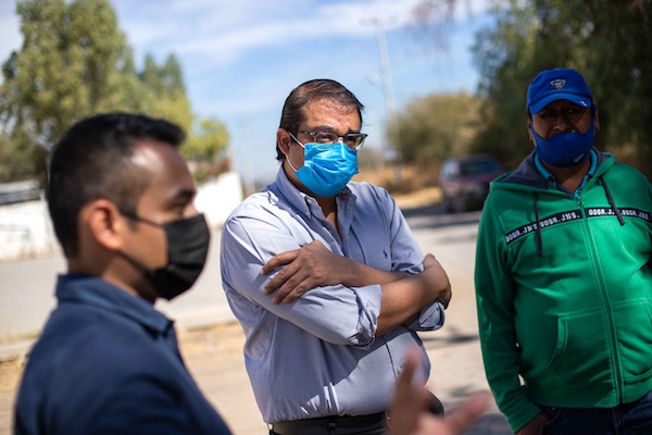 La gente ya me conoce, mi trabajo está a la vista: Memo Vega