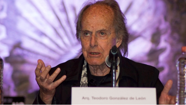 Murió el gran arquitecto Teodoro González de León
