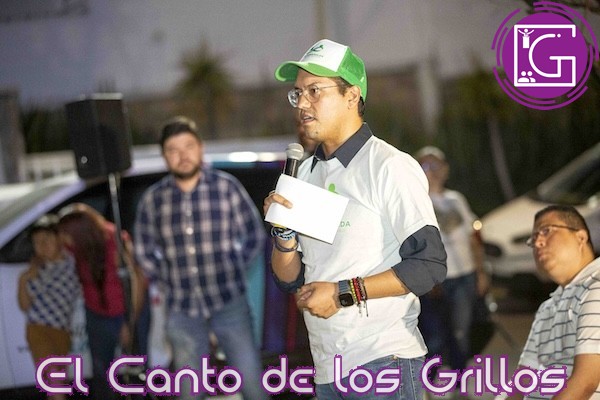 Para condóminos más seguridad, áreas verdes y certeza: Chepe Guerrero