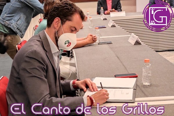 Se suma PRI a firma de la Carta compromiso de la Agenda Ciudadana 2021-2024