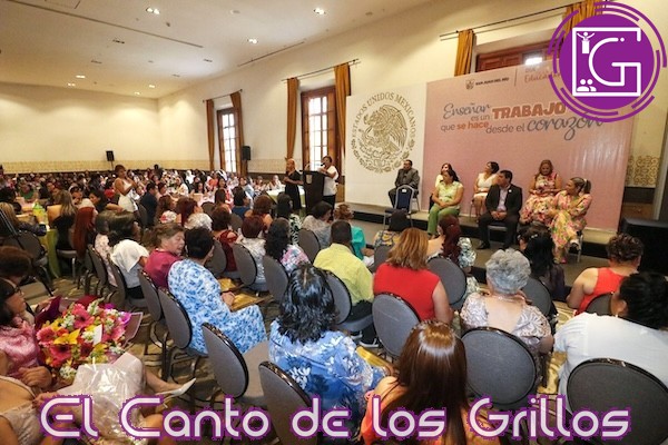 Reconocen labor y esfuerzo de educadoras de #SJR