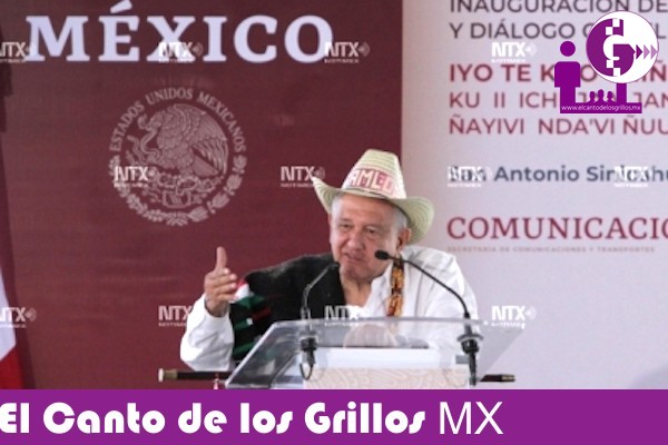 La gente está gobernando #México, sostiene López Obrador