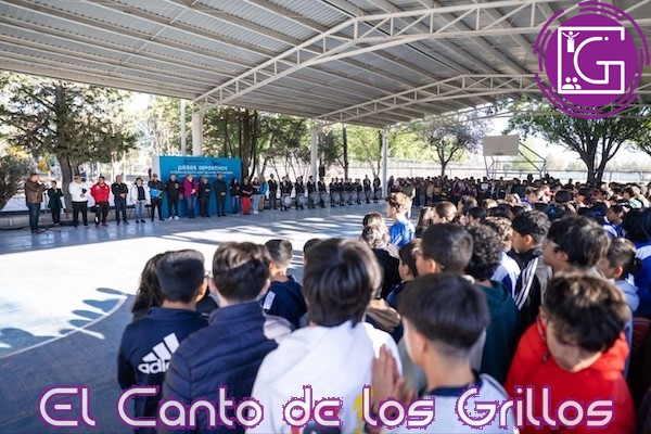 Inaugura #SJR Juegos Deportivos Estatales Escolares de secundaria 2024-2025