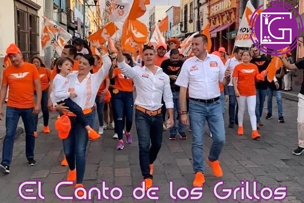 Invita Armida Siqueiros a sanjuanenses a unirse al proyecto de MC