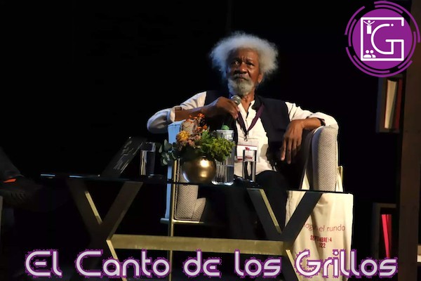 Crucial la #literatura desde la infancia para combatir la corrupción: Wole Soyinka