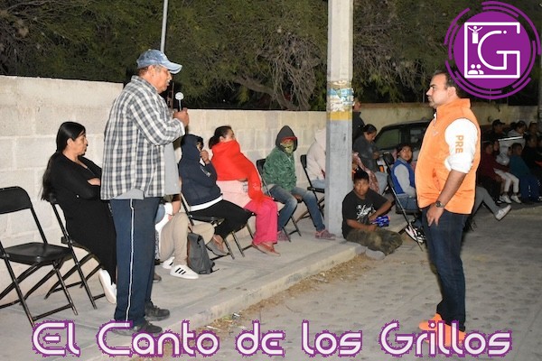 Yo con hechos, les he demostrado que sí cumplo: Gaspar Trueba