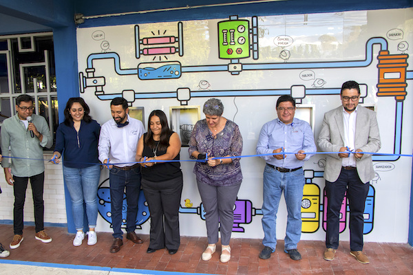 Inaugura UAQ planta purificadora de agua en Escuela de Bachilleres plantel Sur