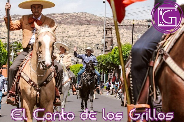 Celebra Roberto Cabrera “100 Años de Charrería Sanjuanense”