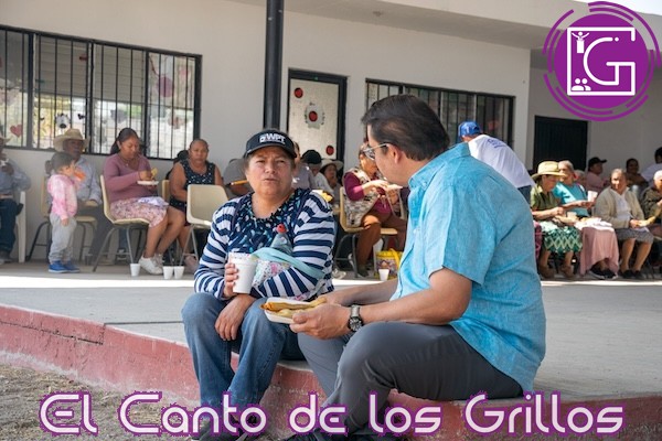 Ahí hemos estado, caminando unidos y trabajando de manera intensa por #SJR: Memo Vega