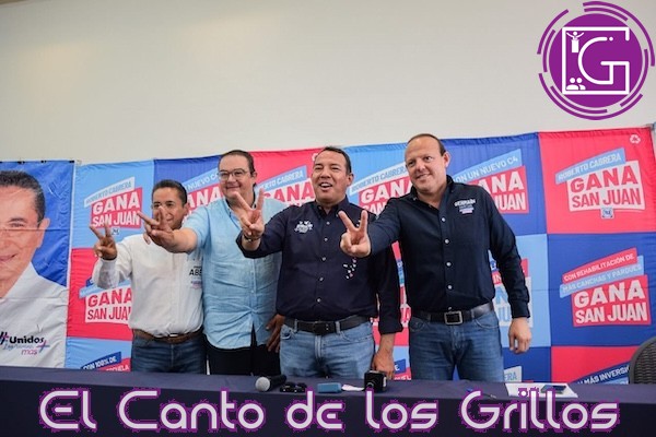 Solicitan candidatos del PAN #SJR garantía de suministro de energía para el día de la elección