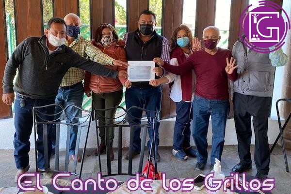 Se registró Badillo en Morena para candidatura a presidencia de #SJR