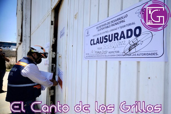 Clausuran bodega de químicos en #SJR
