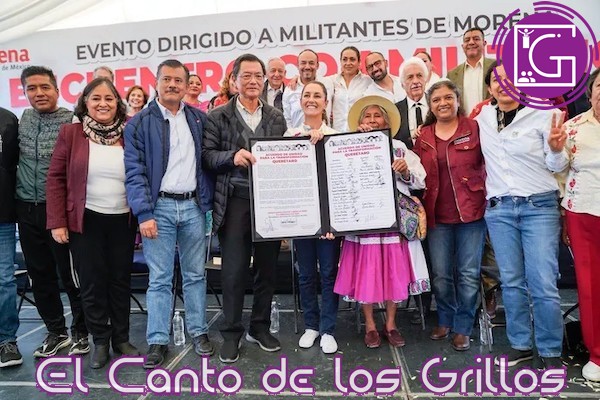 La democracia es el poder del pueblo: Claudia Sheinbaum