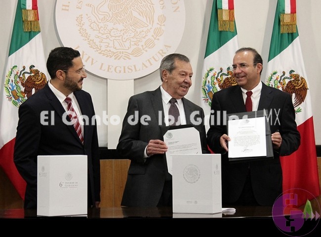Entrega Navarrete Prida último Informe de Gobierno de @EPN
