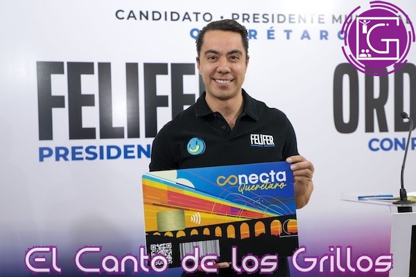 Presenta Felifer Macías tarjeta municipal de apoyos sociales